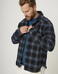 Peregrine Wool Overshirt Storm FW23-Men's Shirts-Yaletown-Vancouver-Surrey-Canada