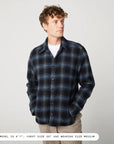 Peregrine Wool Overshirt Storm FW23-Men's Shirts-Yaletown-Vancouver-Surrey-Canada