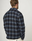 Peregrine Wool Overshirt Storm FW23-Men's Shirts-Yaletown-Vancouver-Surrey-Canada