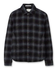 Peregrine Wool Overshirt Storm FW23-Men's Shirts-Yaletown-Vancouver-Surrey-Canada