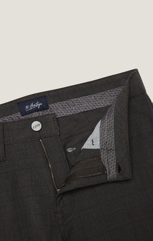 34 Heritage Pants Courage Elite Check Brown-Men&#39;s Pants-Brooklyn-Vancouver-Yaletown-Canada