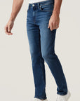 34 Heritage Courage Denim Organic Ultra - Dark Brushed