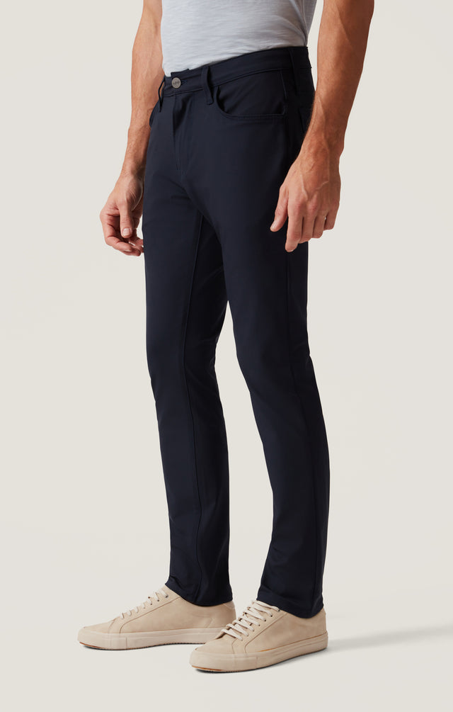 34 Heritage Cool Commuter Luxe Pants - Navy-Men's Pants-Brooklyn-Vancouver-Yaletown-Canada