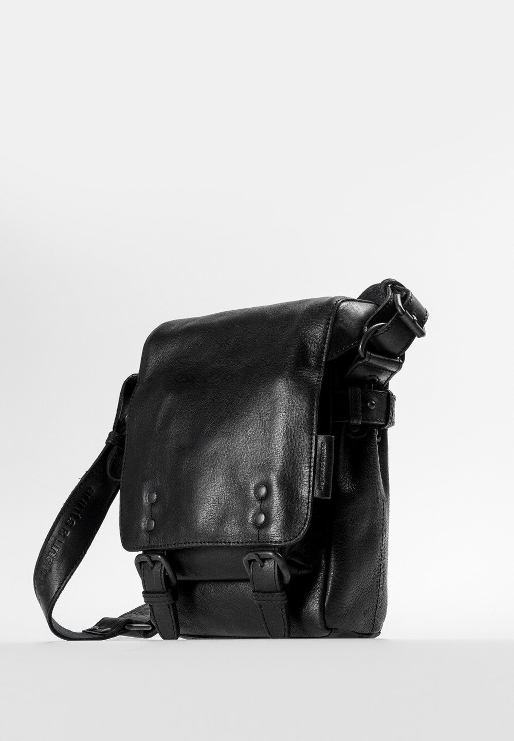 Aunts & Uncles Bags Boss Crossover Bag Black-Men's Bags-Brooklyn-Vancouver-Yaletown-Canada