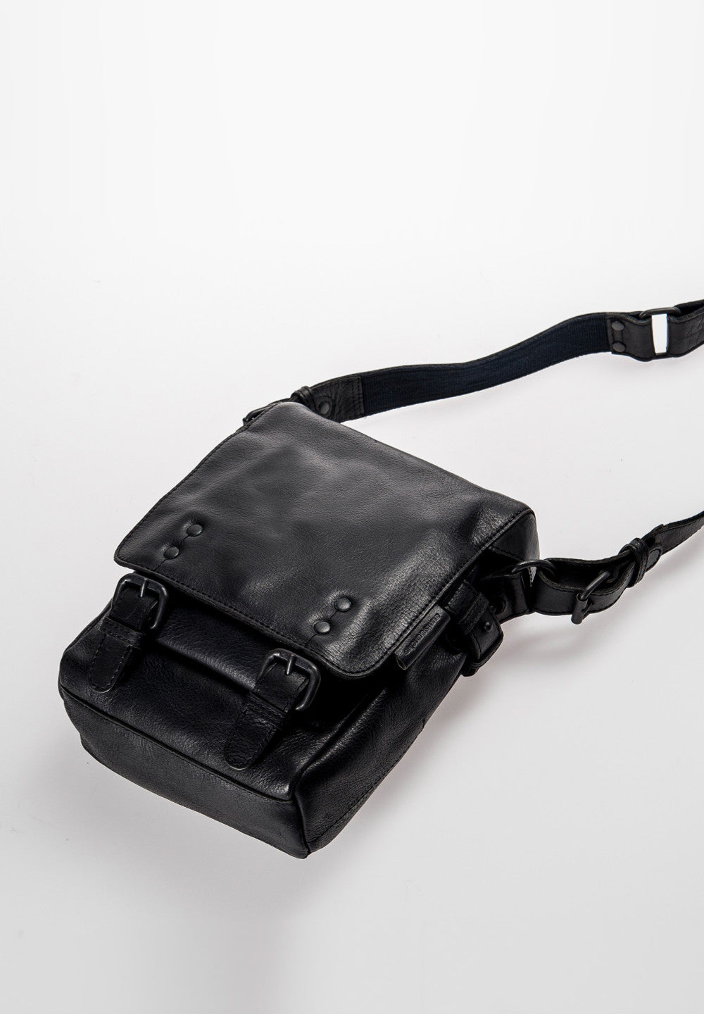 Aunts &amp; Uncles Bags Boss Crossover Bag Black-Men&#39;s Bags-Brooklyn-Vancouver-Yaletown-Canada