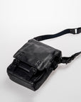 Aunts & Uncles Bags Boss Crossover Bag Black-Men's Bags-Brooklyn-Vancouver-Yaletown-Canada