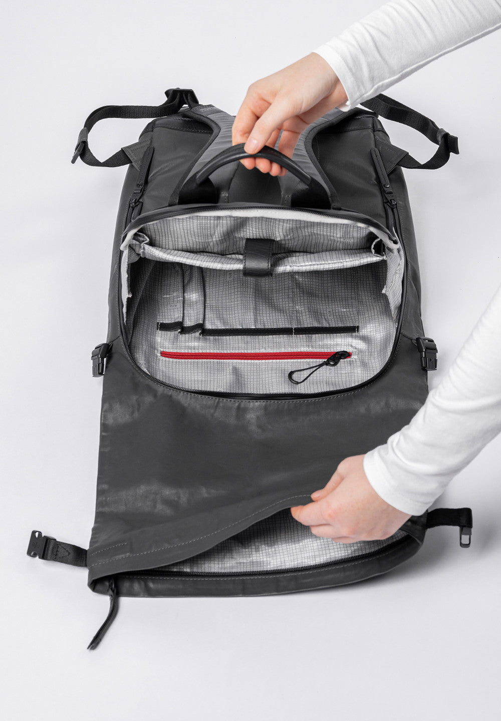 Aunts &amp; Uncles Bags Fukui Backpack 15 Volcanic Ash-Men&#39;s Bags-Brooklyn-Vancouver-Yaletown-Canada