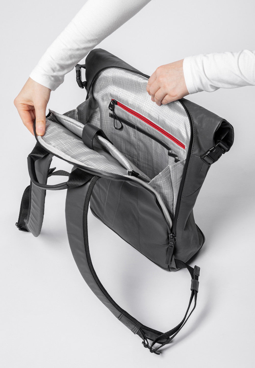 Aunts &amp; Uncles Bags Fukui Backpack 15 Volcanic Ash-Men&#39;s Bags-Brooklyn-Vancouver-Yaletown-Canada