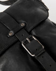 Aunts & Uncles Bags Goatee Crossover Bag Charcoal Black-Men's Bags-Brooklyn-Vancouver-Yaletown-Canada