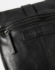 Aunts & Uncles Bags Goatee Crossover Bag Charcoal Black-Men's Bags-Brooklyn-Vancouver-Yaletown-Canada