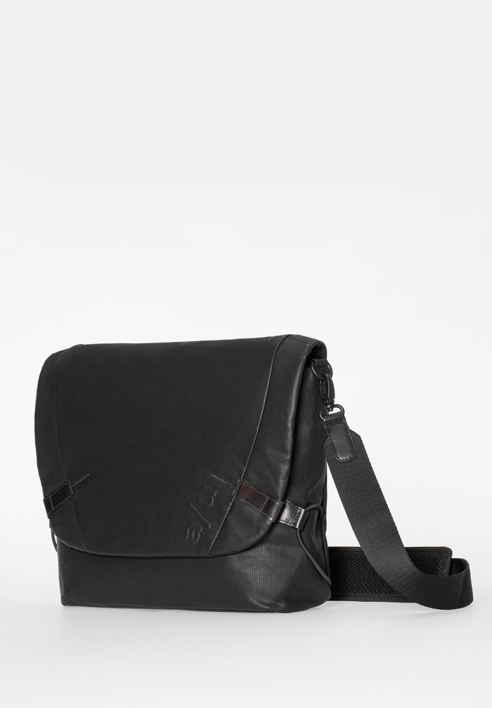 Aunts & Uncles Bags Matsumoto Messenger Bag Black-Men's Bags-Brooklyn-Vancouver-Yaletown-Canada