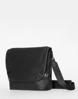 Aunts & Uncles Bags Matsumoto Messenger Bag Black-Men's Bags-Brooklyn-Vancouver-Yaletown-Canada