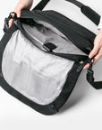 Aunts & Uncles Bags Matsumoto Messenger Bag Black-Men's Bags-Brooklyn-Vancouver-Yaletown-Canada