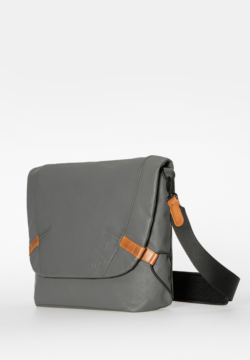 Aunts & Uncles Bags Matsumoto Messenger Bag Gravity Grey-Men's Bags-Brooklyn-Vancouver-Yaletown-Canada