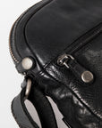 Aunts & Uncles Bags Van Dyke Crossover Bag Charcoal Black-Men's Bags-Brooklyn-Vancouver-Yaletown-Canada