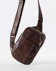 Aunts & Uncles Bags Winnfield Crossbag Bourbon-Men's Bags-Brooklyn-Vancouver-Yaletown-Canada