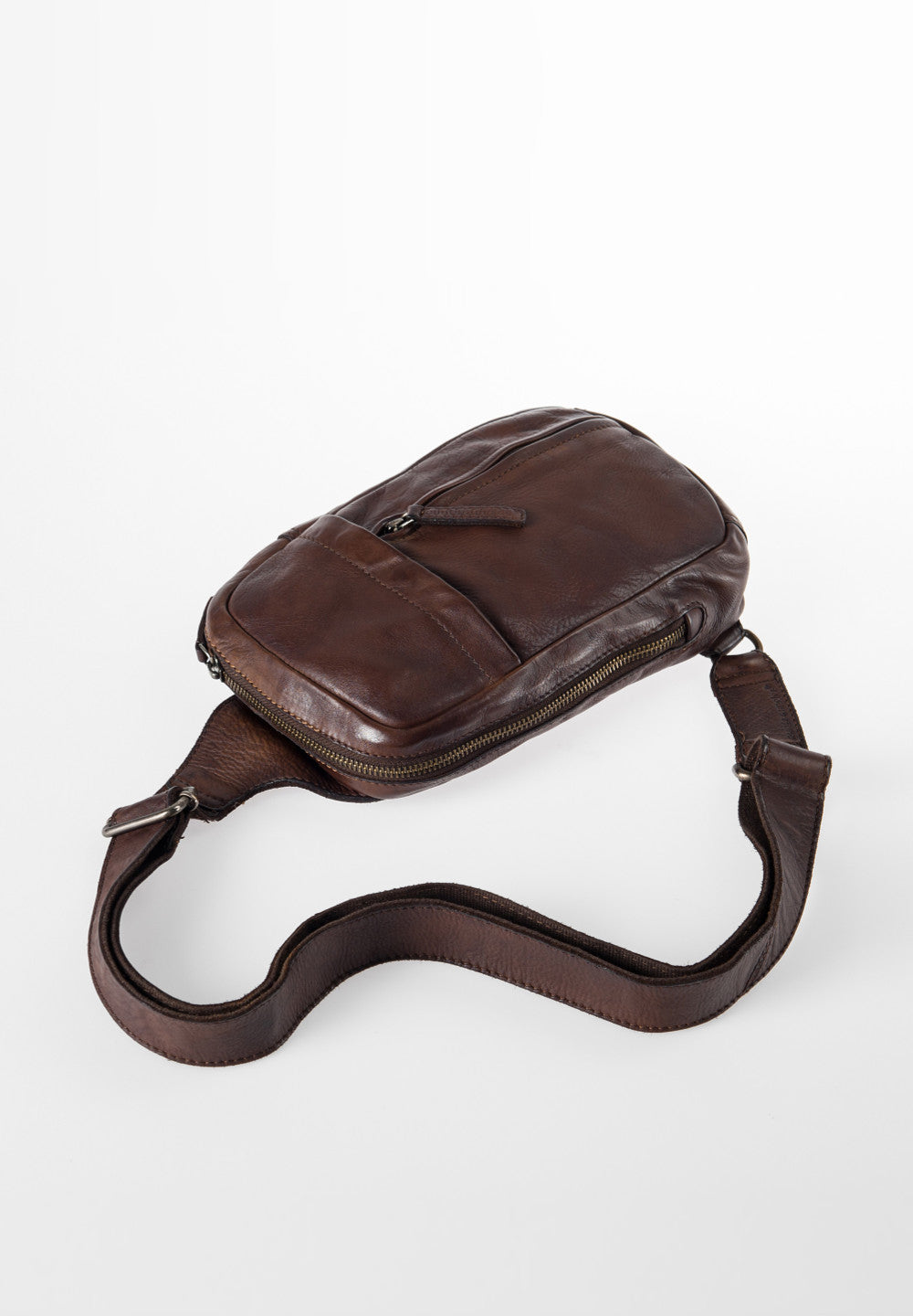 Aunts &amp; Uncles Bags Winnfield Crossbag Bourbon-Men&#39;s Bags-Brooklyn-Vancouver-Yaletown-Canada