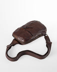 Aunts & Uncles Bags Winnfield Crossbag Bourbon-Men's Bags-Brooklyn-Vancouver-Yaletown-Canada