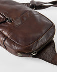 Aunts & Uncles Bags Winnfield Crossbag Bourbon-Men's Bags-Brooklyn-Vancouver-Yaletown-Canada