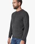 34 Heritage Sweater Cashmere Crew Neck Charcoal-Men's Sweaters-Brooklyn-Vancouver-Yaletown-Canada