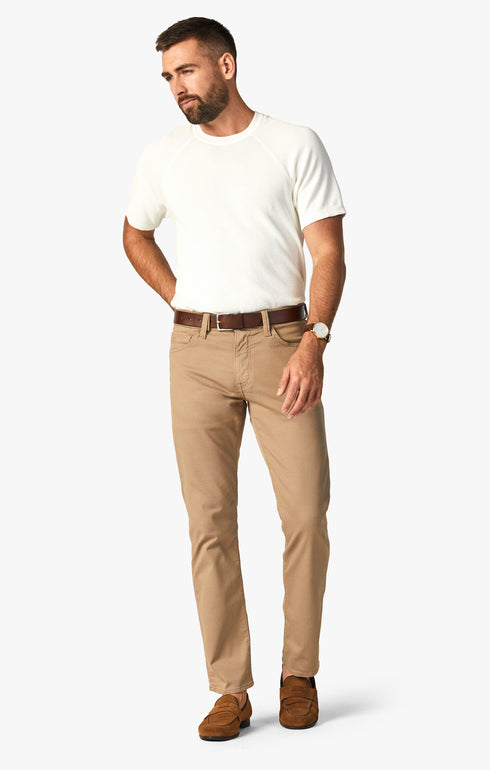 34 Heritage Courage Summer Coolmax Pants Khaki SS24-Men&#39;s Pants-Brooklyn-Vancouver-Yaletown-Canada