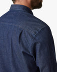 34 Heritage Shirt Denim Med Blue-Men's Shirts-Brooklyn-Vancouver-Yaletown-Canada