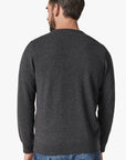 34 Heritage Sweater Cashmere Crew Neck Charcoal-Men's Sweaters-Brooklyn-Vancouver-Yaletown-Canada