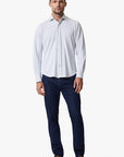 34 Heritage Ocean Dot Shirt White SS24-Men's Shirts-Brooklyn-Vancouver-Yaletown-Canada