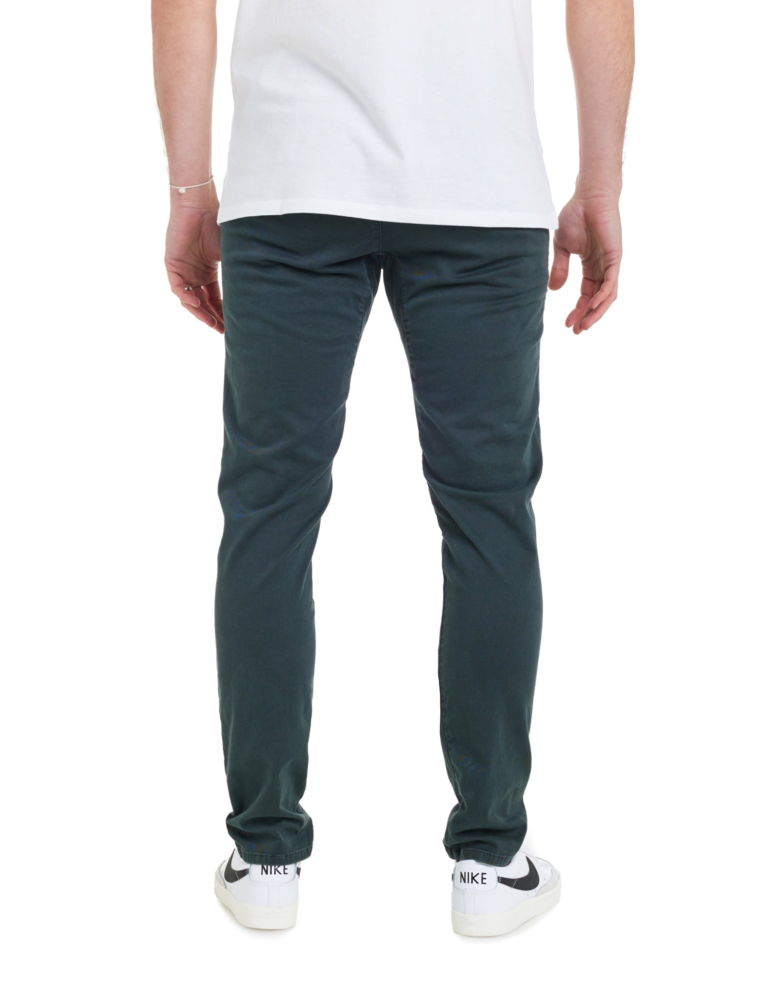 Pullin Pants Dening Chino Deep Forest-Men's Pants-Brooklyn-Vancouver-Yaletown-Canada