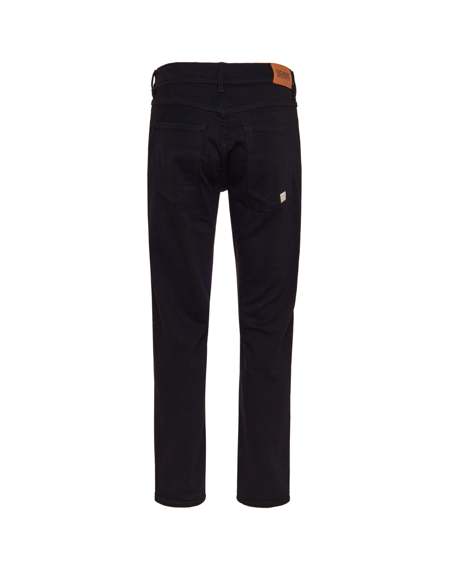 Pullin Pants Dening Classic Black-Men's Pants-Brooklyn-Vancouver-Yaletown-Canada