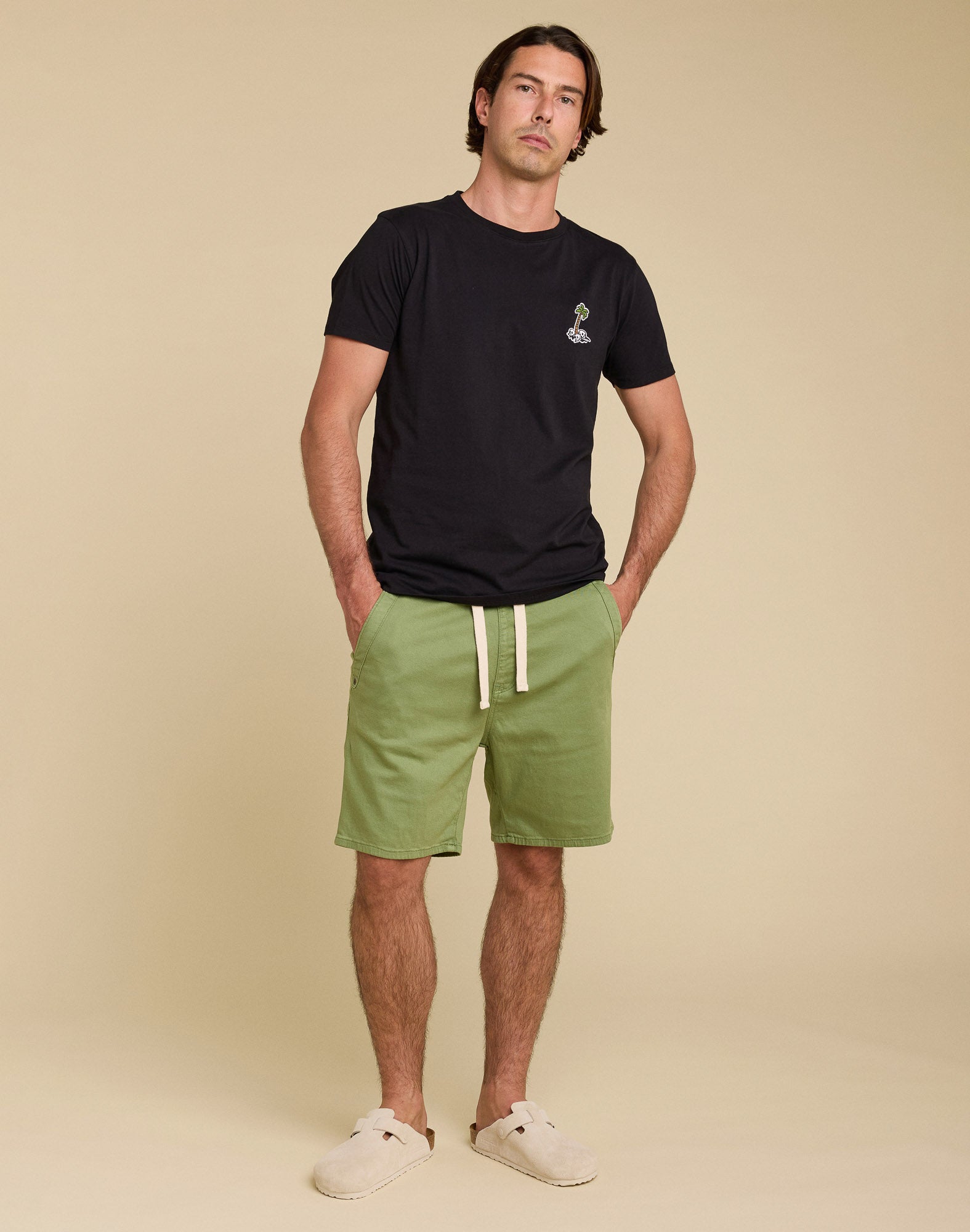 Pullin Dening Beach Short Shade-Men&#39;s Shorts-Brooklyn-Vancouver-Yaletown-Canada