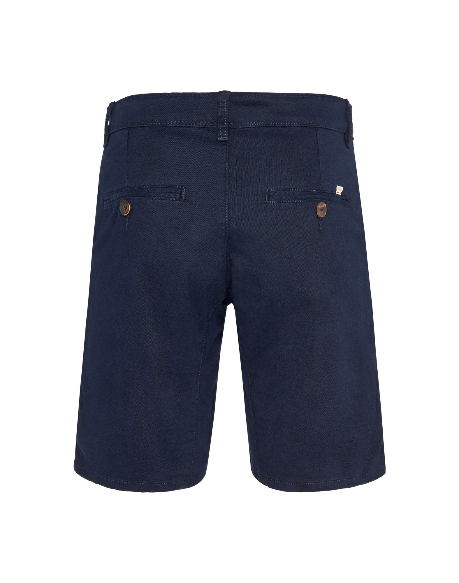 Pullin Dening Chino Short Indigo-Men's Shorts-Brooklyn-Vancouver-Yaletown-Canada