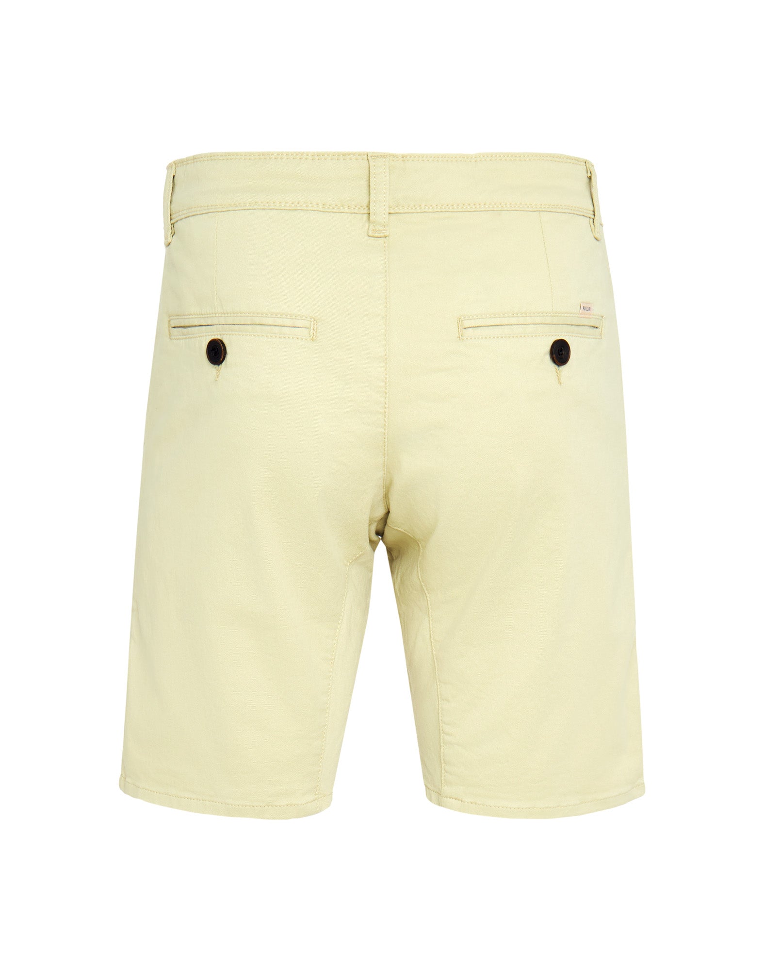 Pullin Dening Chino Short Lemongrass-Men's Shorts-Brooklyn-Vancouver-Yaletown-Canada