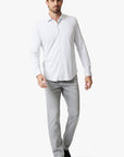 34 Heritage Diamond Dot Shirt White SS24-Men's Shirts-Brooklyn-Vancouver-Yaletown-Canada