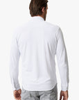 34 Heritage Diamond Dot Shirt White SS24-Men's Shirts-Brooklyn-Vancouver-Yaletown-Canada