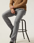 34 Heritage Pants Verona Elite Grey-Men's Pants-Brooklyn-Vancouver-Yaletown-Canada