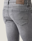 34 Heritage Cool Organic Ultra Pants - Light Grey-Men's Pants-Brooklyn-Vancouver-Yaletown-Canada