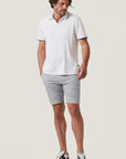 34 Heritage Arizona Tie Print Shorts - Grey-Men's Shorts-Brooklyn-Vancouver-Yaletown-Canada