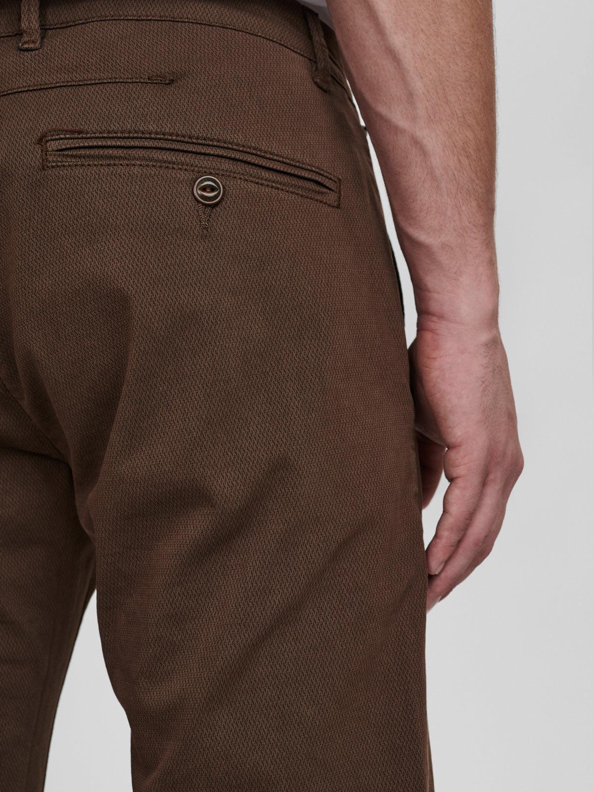 Gabba Paul K3280 Dale Chino Dk earth-Men&#39;s Pants-Brooklyn-Vancouver-Yaletown-Canada