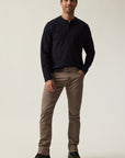 34 Heritage LS Henley Navy-Men's T-Shirts-Brooklyn-Vancouver-Yaletown-Canada