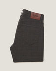 34 Heritage Pants Courage Elite Check Brown-Men's Pants-Brooklyn-Vancouver-Yaletown-Canada