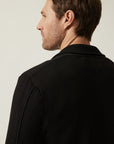 34 Heritage Blazer Double Face Black-Men's Blazer-Brooklyn-Vancouver-Yaletown-Canada