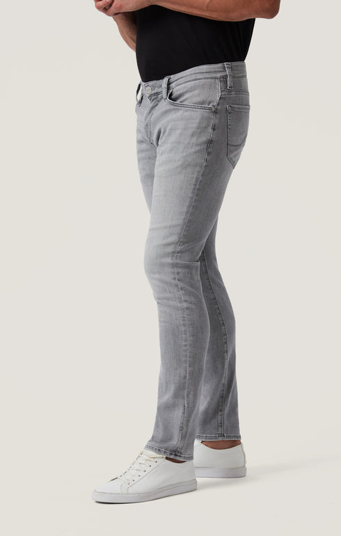 34 Heritage Cool Organic Ultra Pants - Light Grey-Men's Pants-Brooklyn-Vancouver-Yaletown-Canada