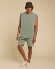 Pullin Jogging Short Plain Bronze-Men's Shorts-Brooklyn-Vancouver-Yaletown-Canada