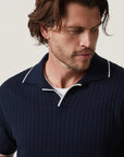 34 Heritage Polo Sweater - Navy