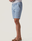 34 Heritage Arizona Tie Print Shorts - Blue-Men's Shorts-Brooklyn-Vancouver-Yaletown-Canada