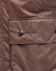 Barbour Beaufort Waxed Jacket - Bark-Men's Coats-Brooklyn-Vancouver-Yaletown-Canada