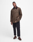 Barbour Beaufort Waxed Jacket - Bark-Men's Coats-Brooklyn-Vancouver-Yaletown-Canada