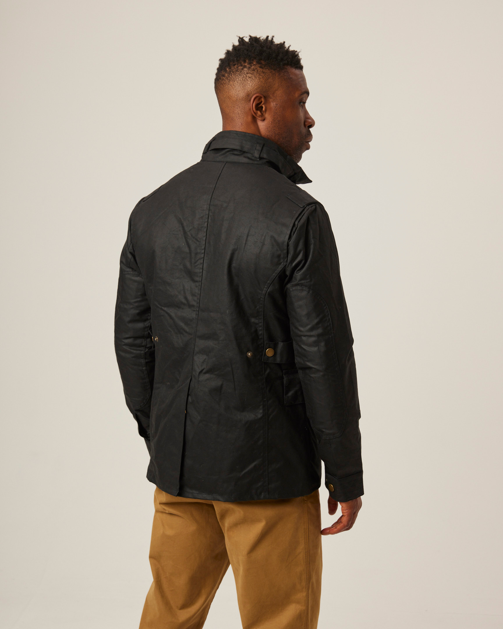 Peregrine Coat Bexley Jacket Black-Men's Coats-Brooklyn-Vancouver-Yaletown-Canada