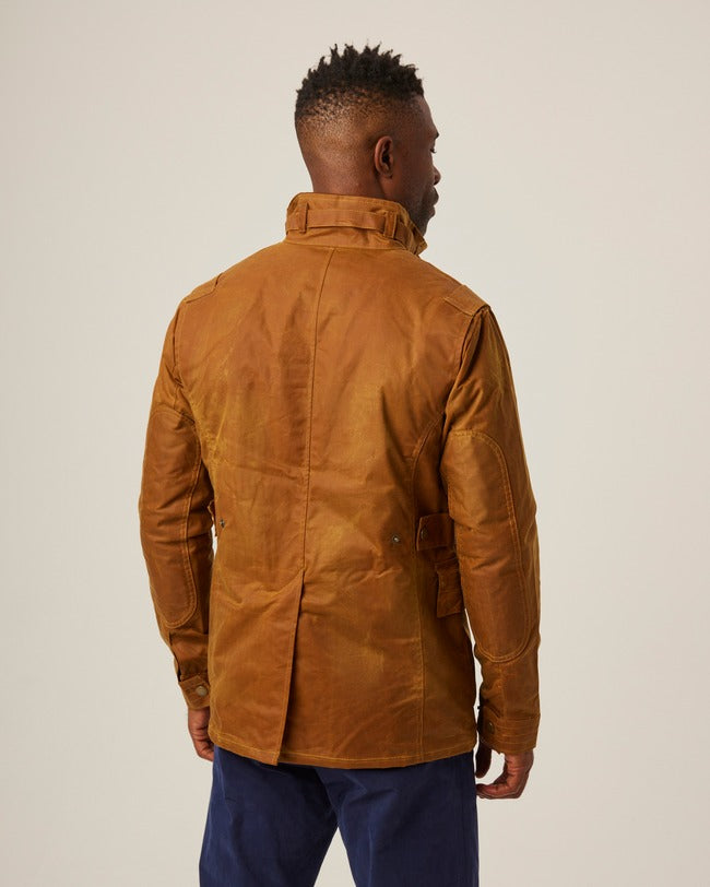 Peregrine Coat Bexley Jacket Mustard-Men's Coats-Brooklyn-Vancouver-Yaletown-Canada